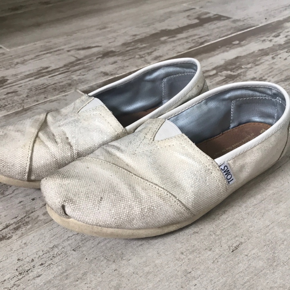 TOMS | Cream Sparkle W 8.5